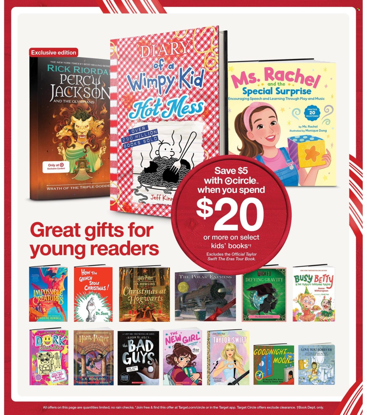 Target ad - 12/01/2024 - 12/07/2024. Page 25