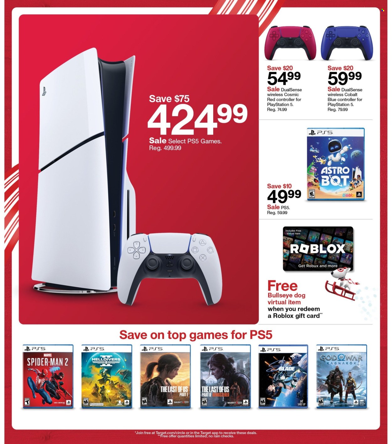 Target ad - 12/01/2024 - 12/07/2024. Page 27