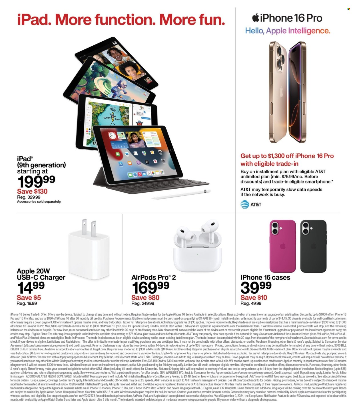 Target ad - 12/01/2024 - 12/07/2024. Page 29