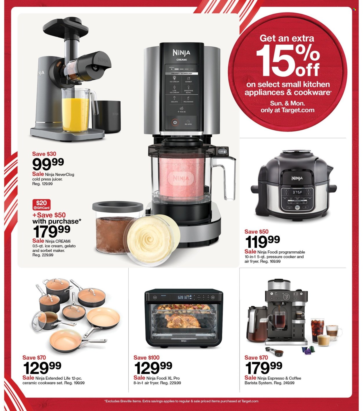 Target ad - 12/01/2024 - 12/07/2024. Page 32