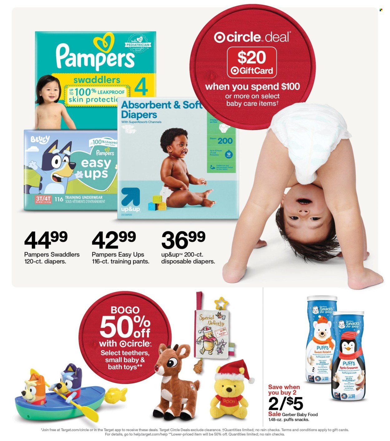 Target ad - 12/01/2024 - 12/07/2024. Page 38