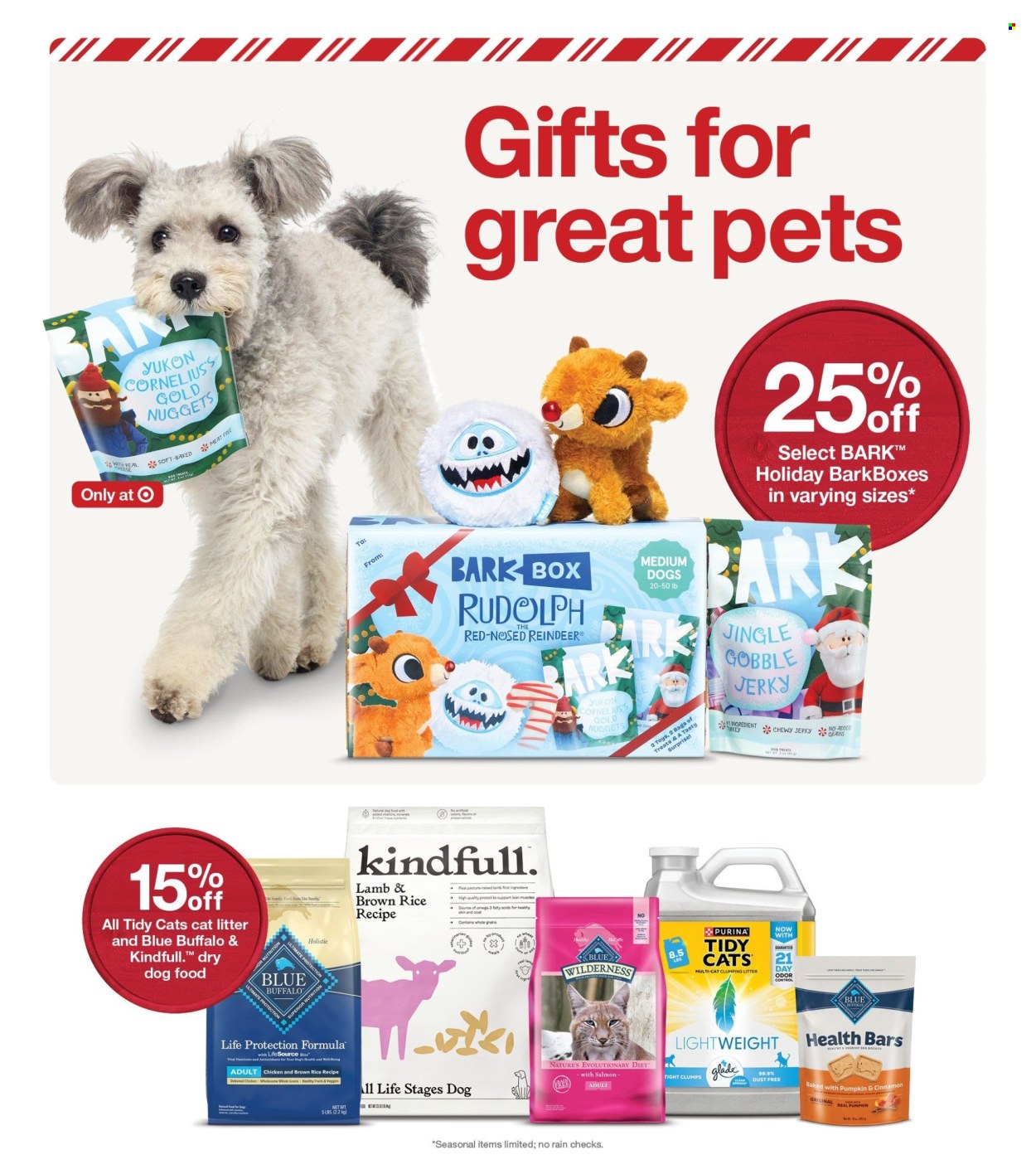 Target ad - 12/01/2024 - 12/07/2024. Page 40