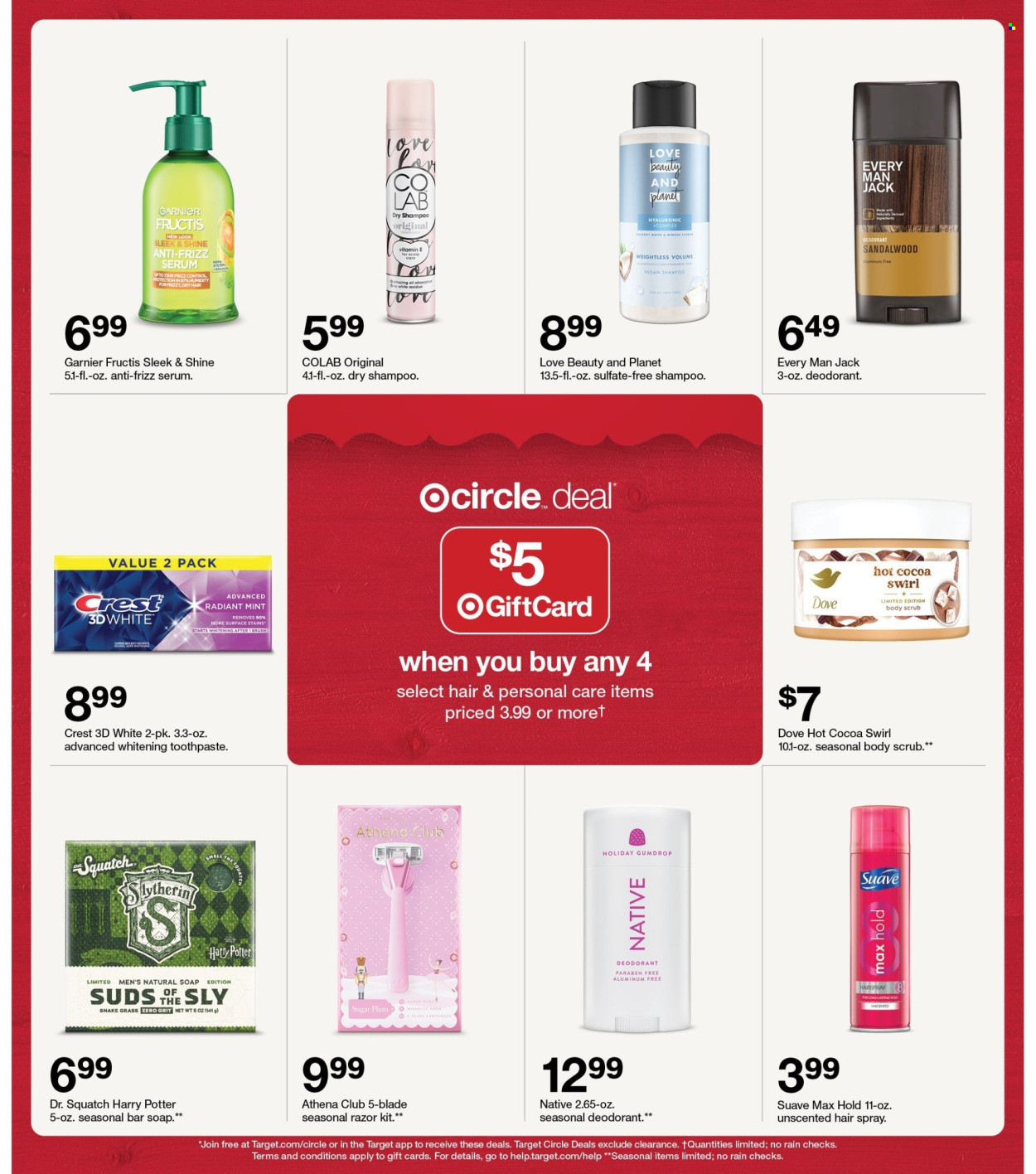 Target ad - 12/01/2024 - 12/07/2024. Page 41