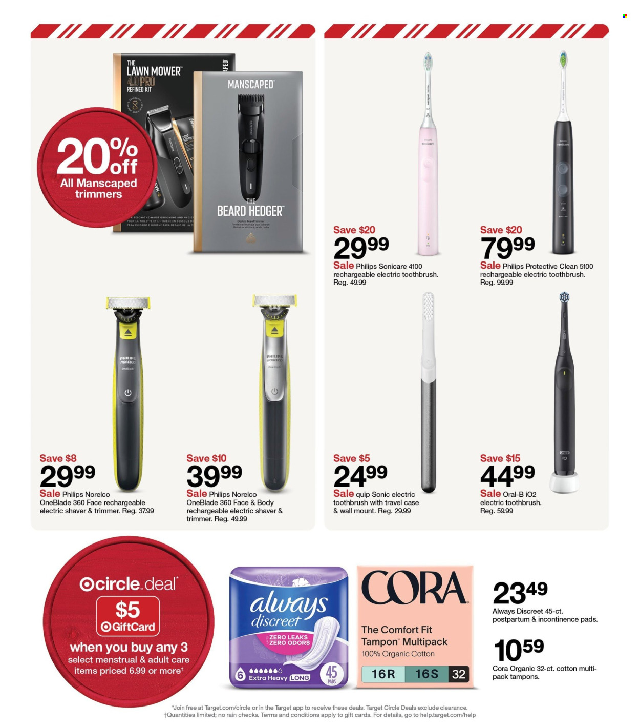 Target ad - 12/01/2024 - 12/07/2024. Page 43