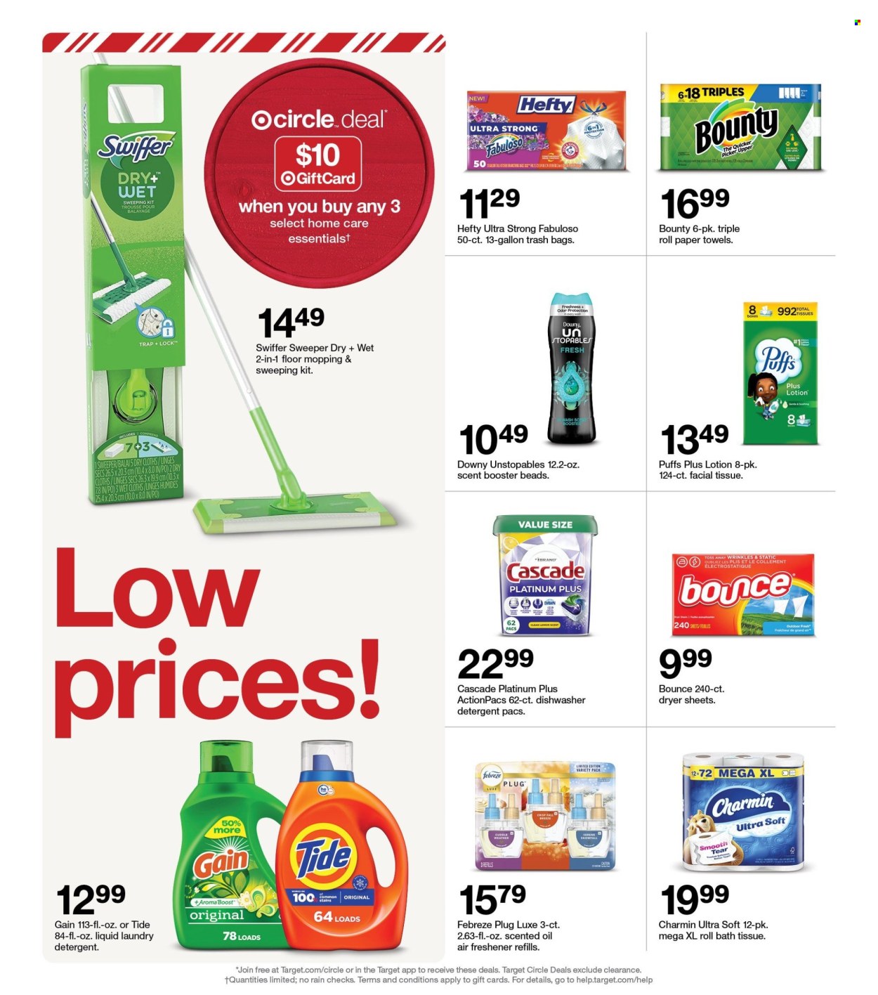 Target ad - 12/01/2024 - 12/07/2024. Page 44