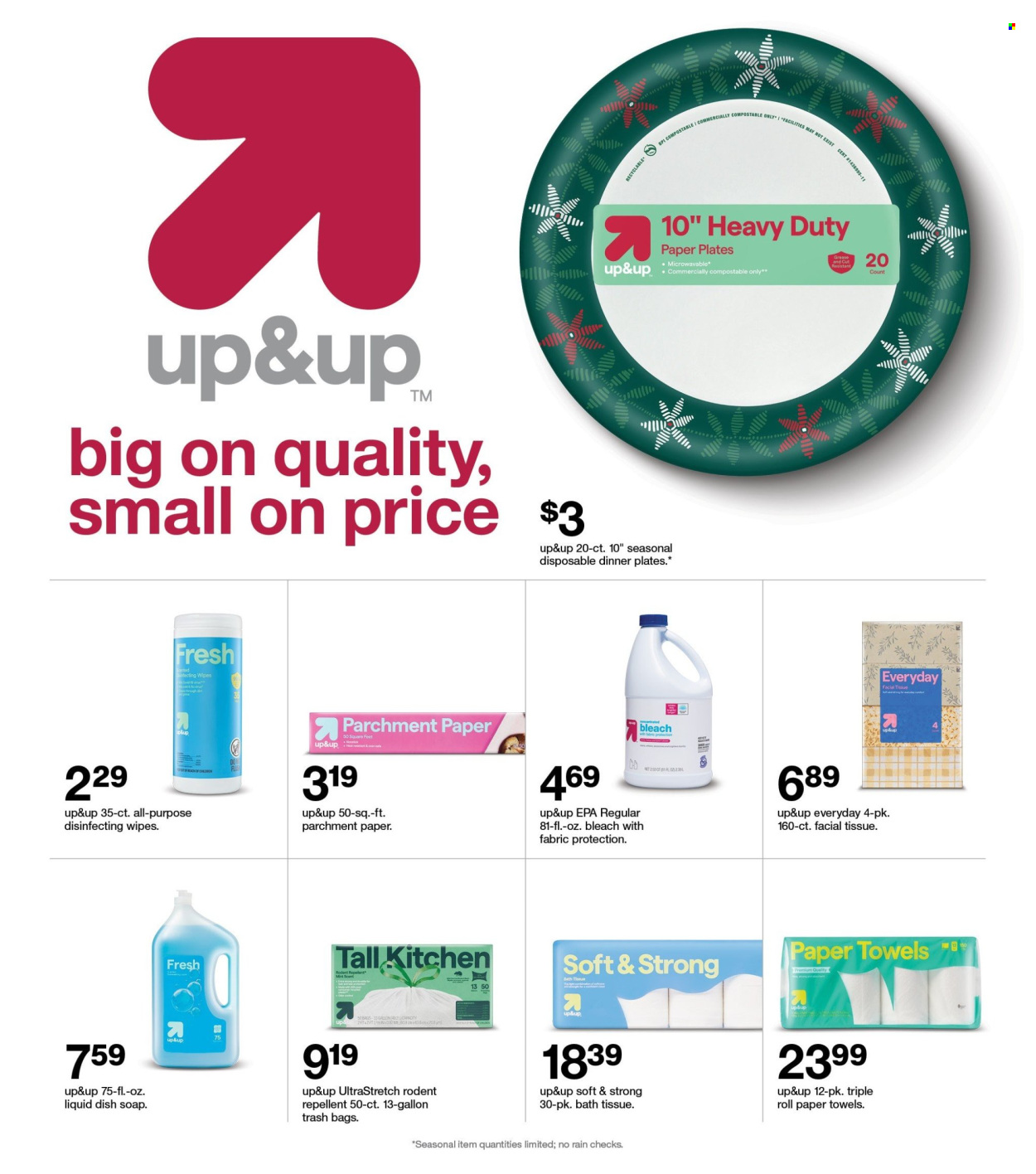 Target ad - 12/01/2024 - 12/07/2024. Page 45