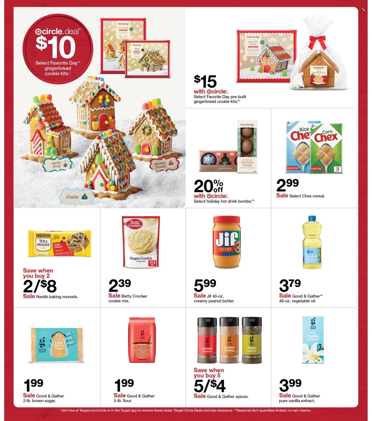 Target ad - 12/01/2024 - 12/07/2024. Page 46