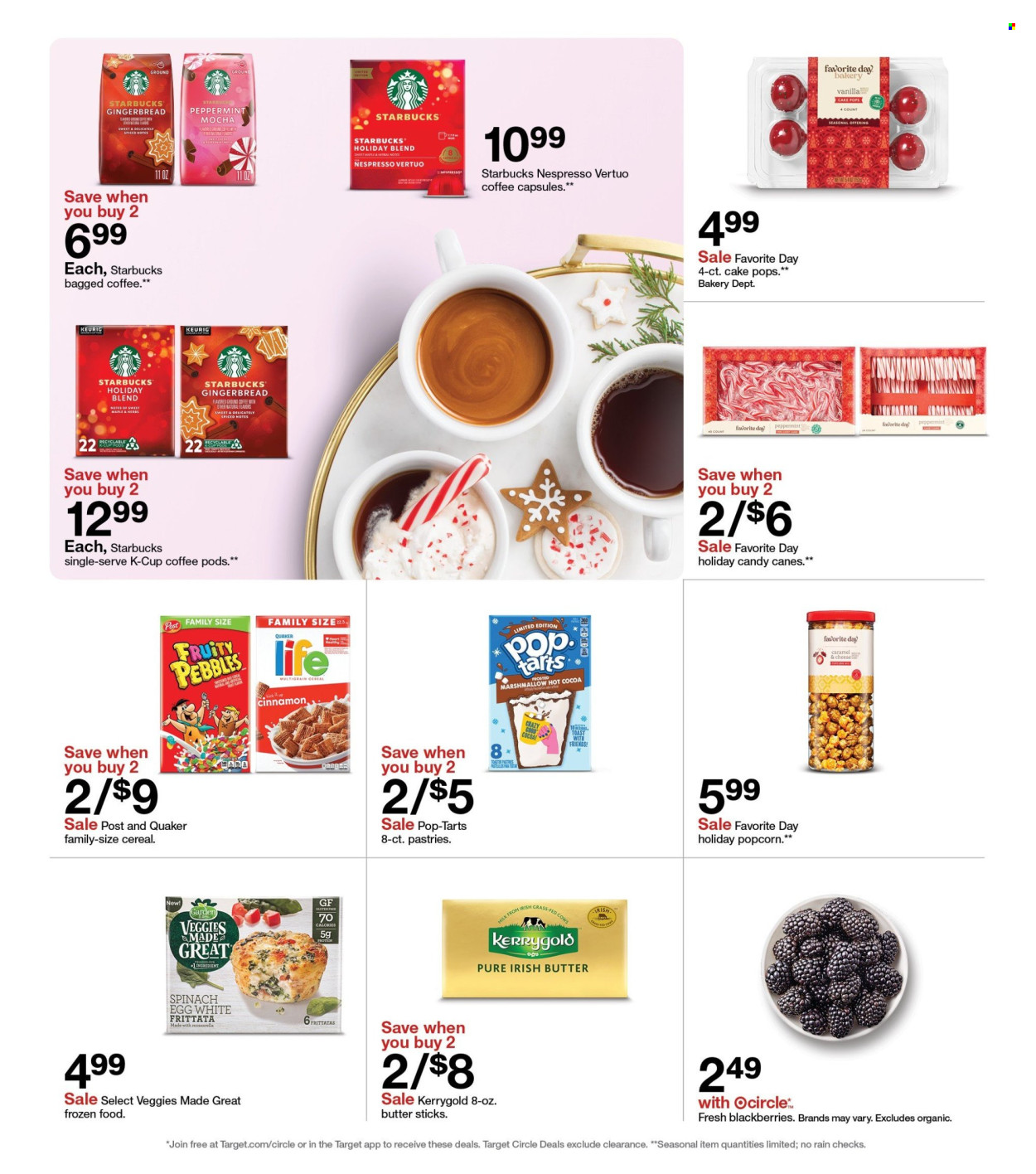Target ad - 12/01/2024 - 12/07/2024. Page 47