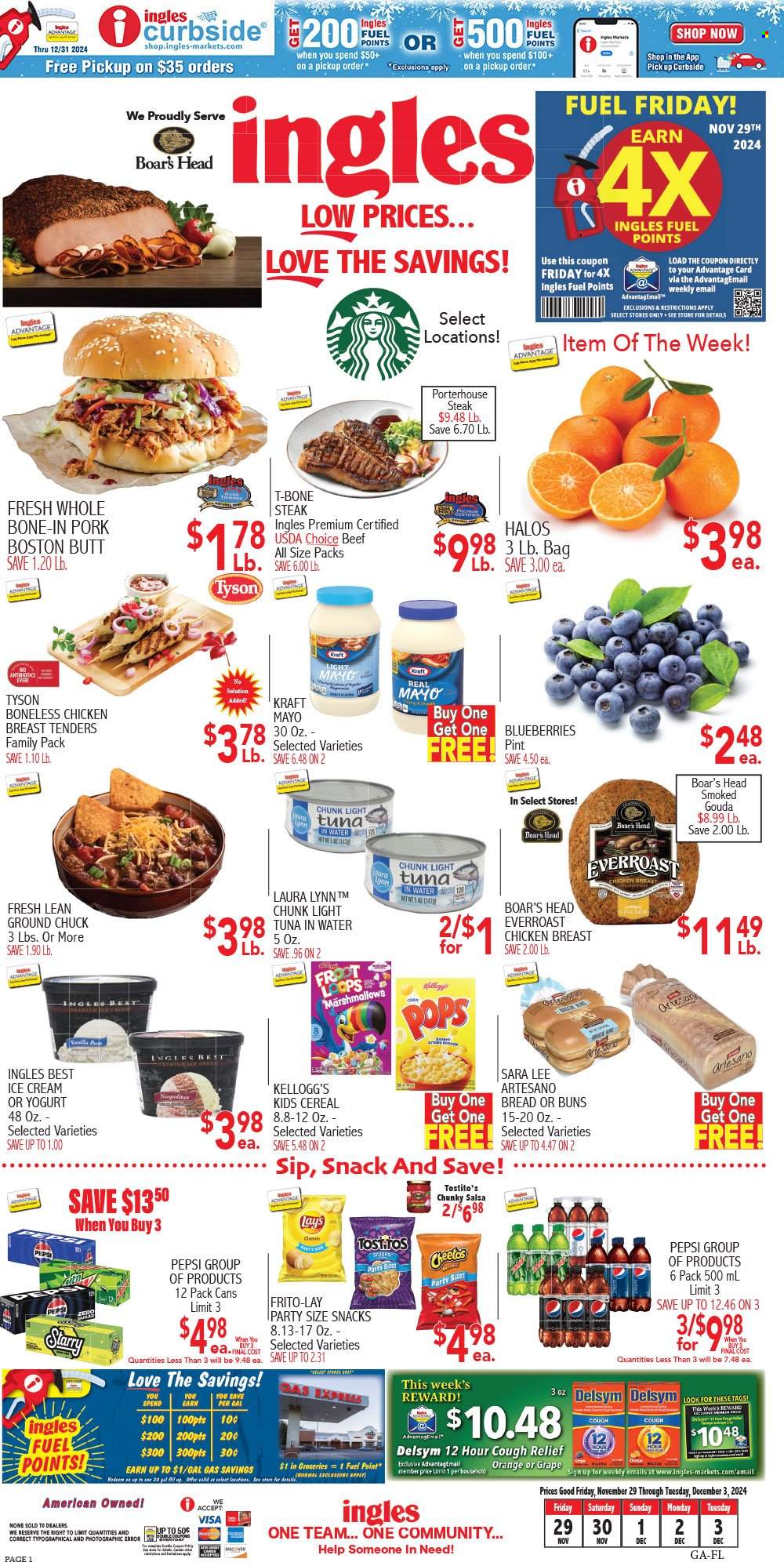 Ingles ad - 11/29/2024 - 12/03/2024. Page 1