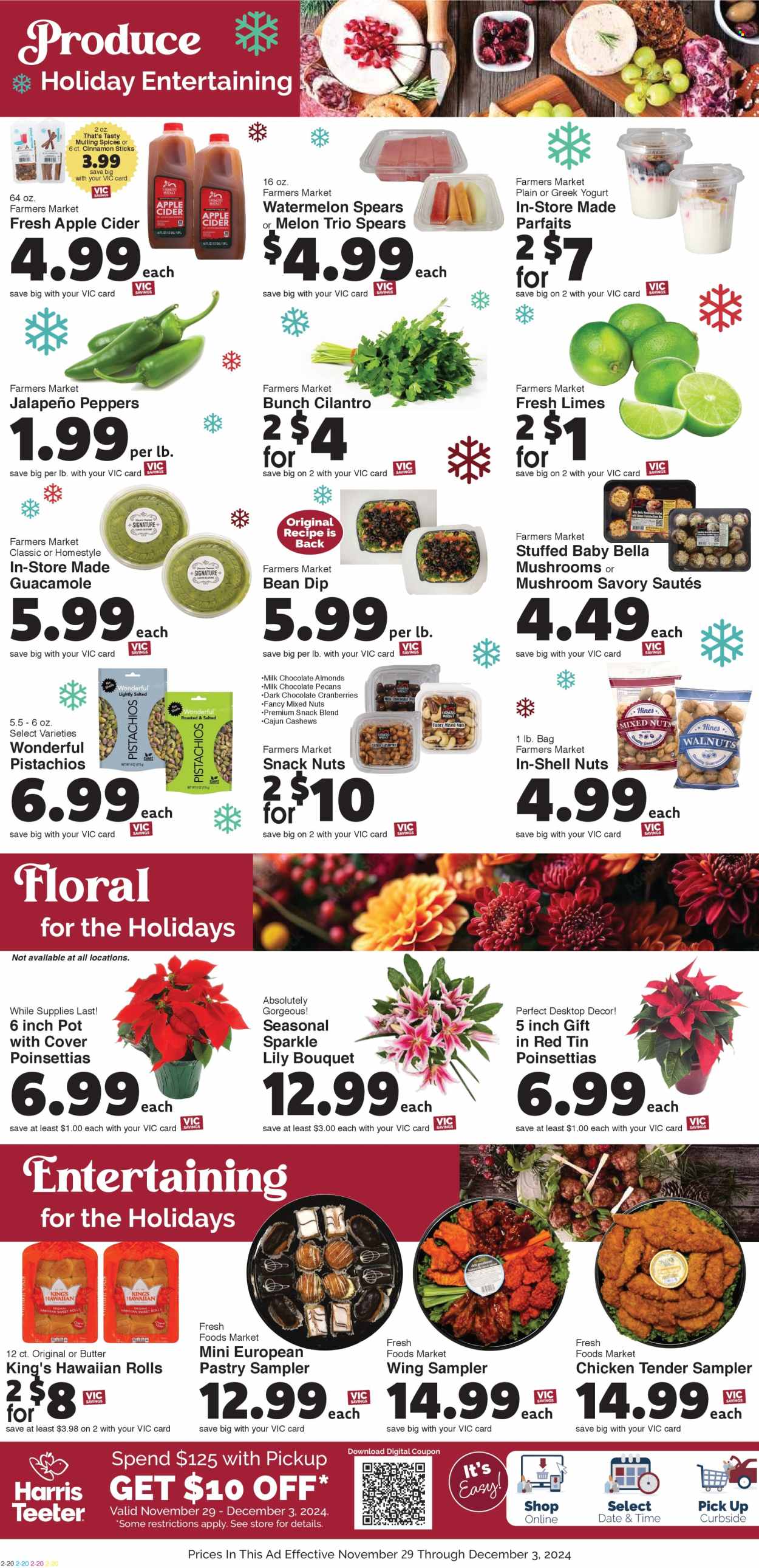 Harris Teeter ad - 11/29/2024 - 12/03/2024. Page 2