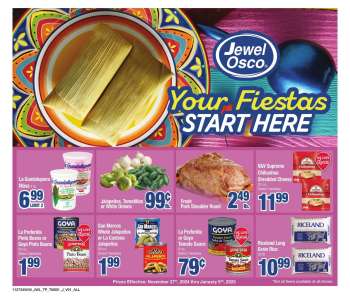 Jewel Osco Flyer - 11/27/2024 - 01/05/2025.