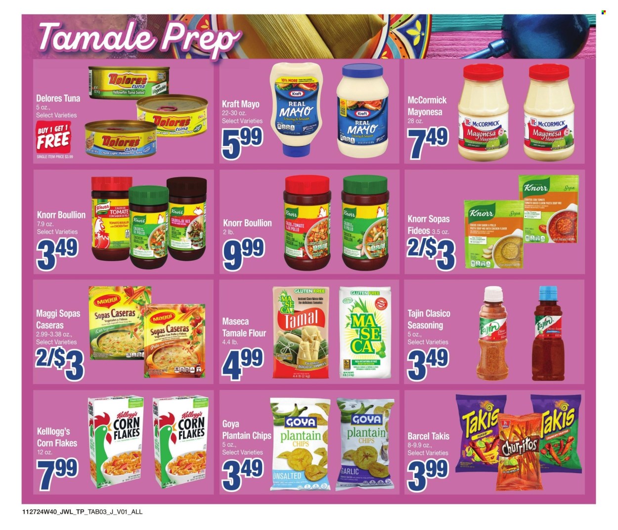 Jewel Osco ad - 11/27/2024 - 01/05/2025. Page 3