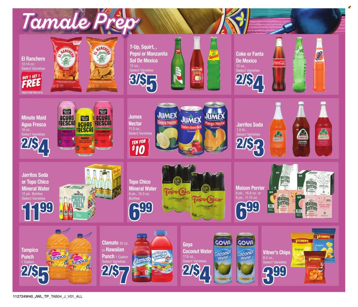 Jewel Osco ad - 11/27/2024 - 01/05/2025. Page 4