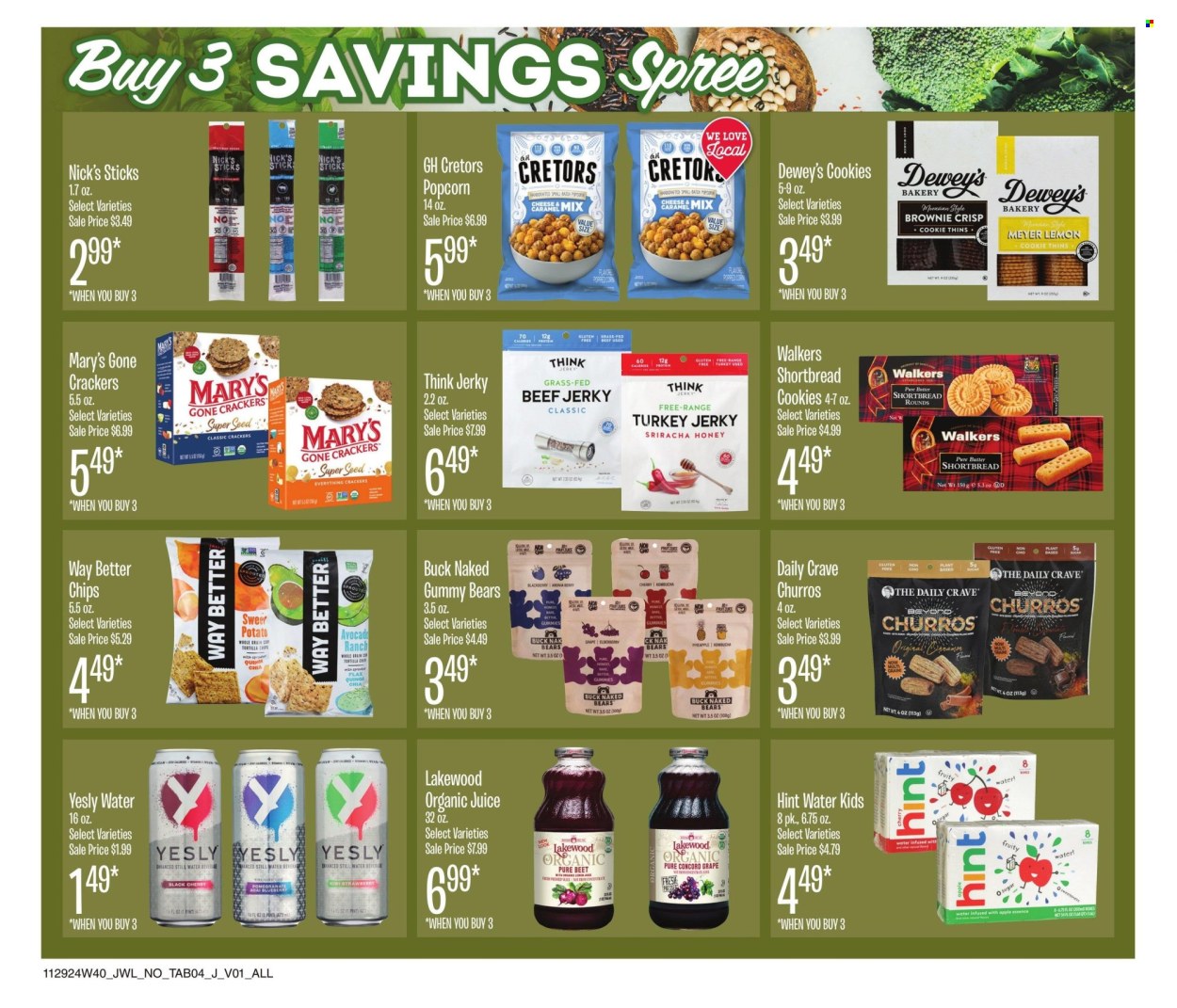 Jewel Osco ad - 11/29/2024 - 12/24/2024. Page 4