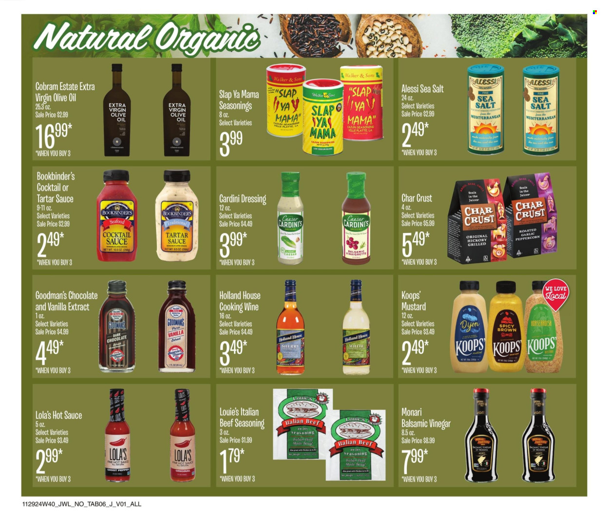 Jewel Osco ad - 11/29/2024 - 12/24/2024. Page 6