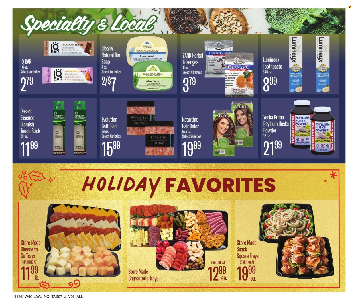 Jewel Osco ad - 11/29/2024 - 12/24/2024. Page 7
