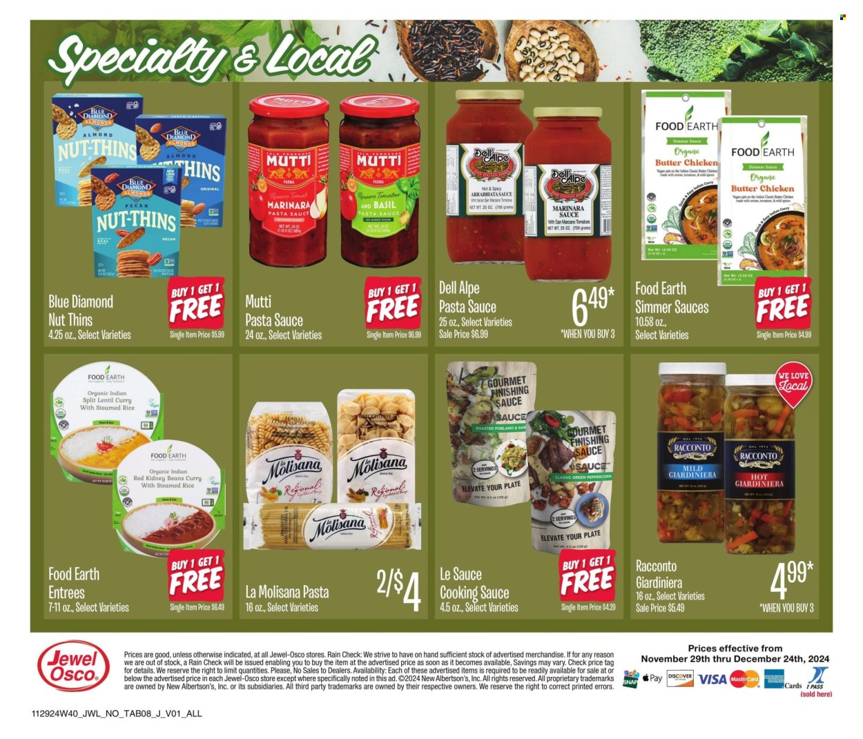 Jewel Osco ad - 11/29/2024 - 12/24/2024. Page 8