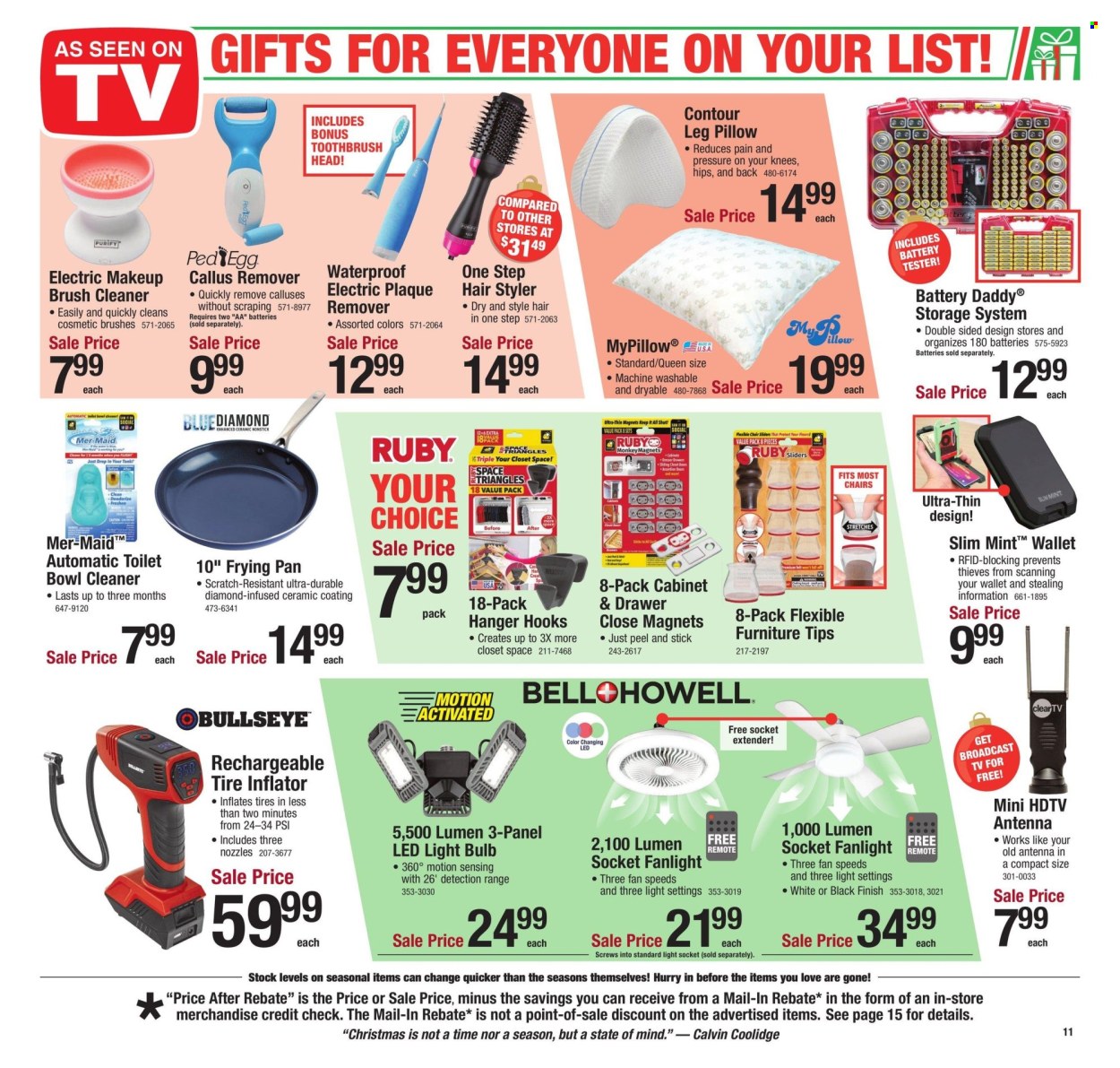 Menards ad - 11/29/2024 - 12/08/2024. Page 14