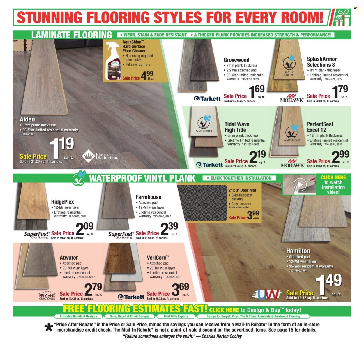 Menards ad - 11/29/2024 - 12/08/2024. Page 21