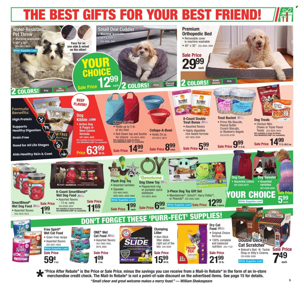 Menards ad - 11/29/2024 - 12/08/2024. Page 6