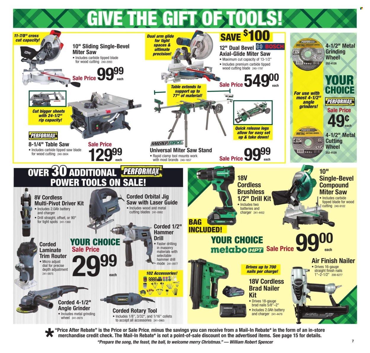 Menards ad - 11/29/2024 - 12/08/2024. Page 8