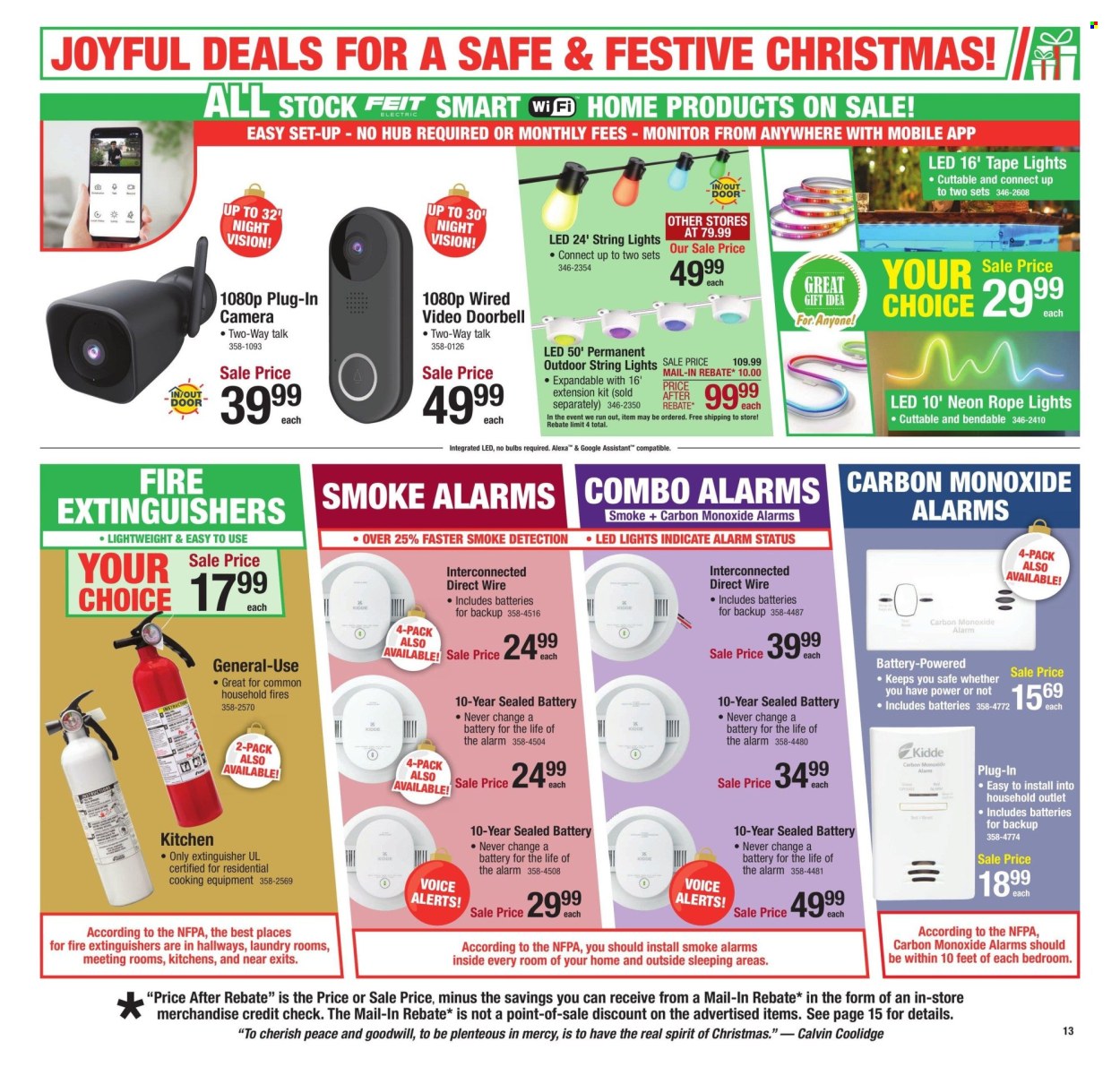 Menards ad - 11/29/2024 - 12/08/2024. Page 17
