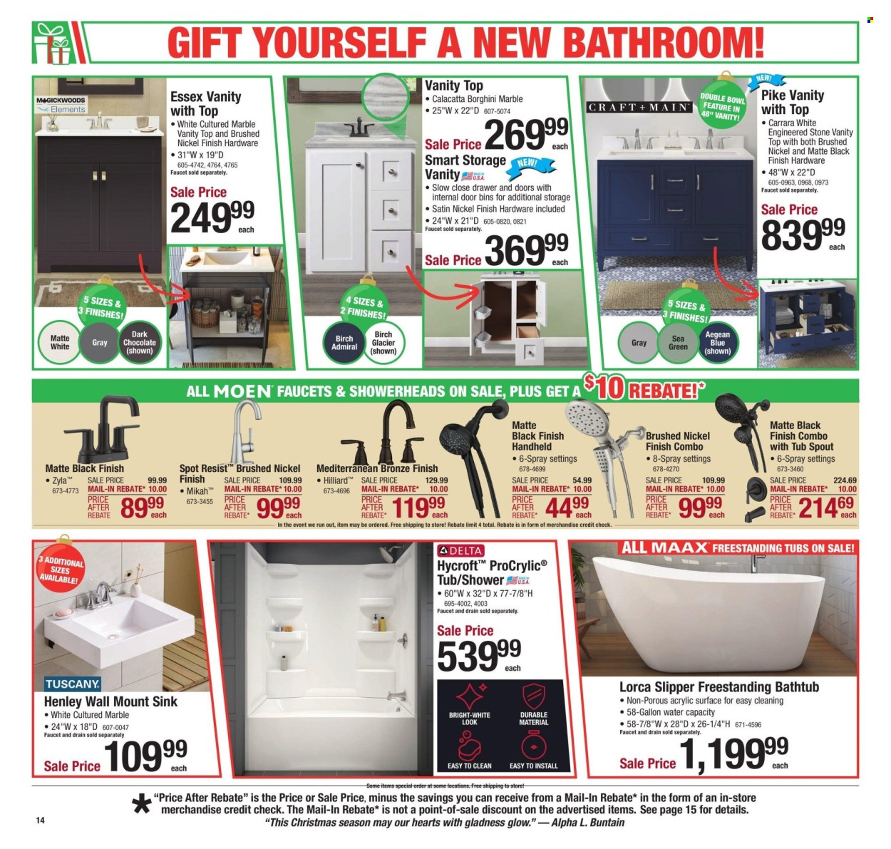 Menards ad - 11/29/2024 - 12/08/2024. Page 18