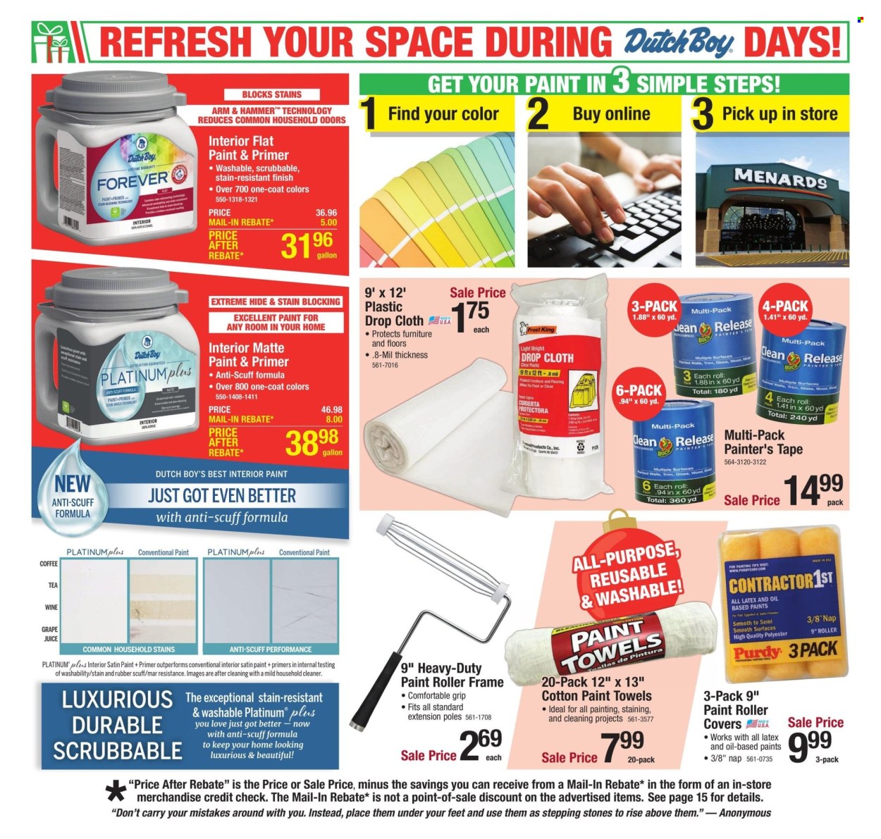 Menards ad - 11/29/2024 - 12/08/2024. Page 24