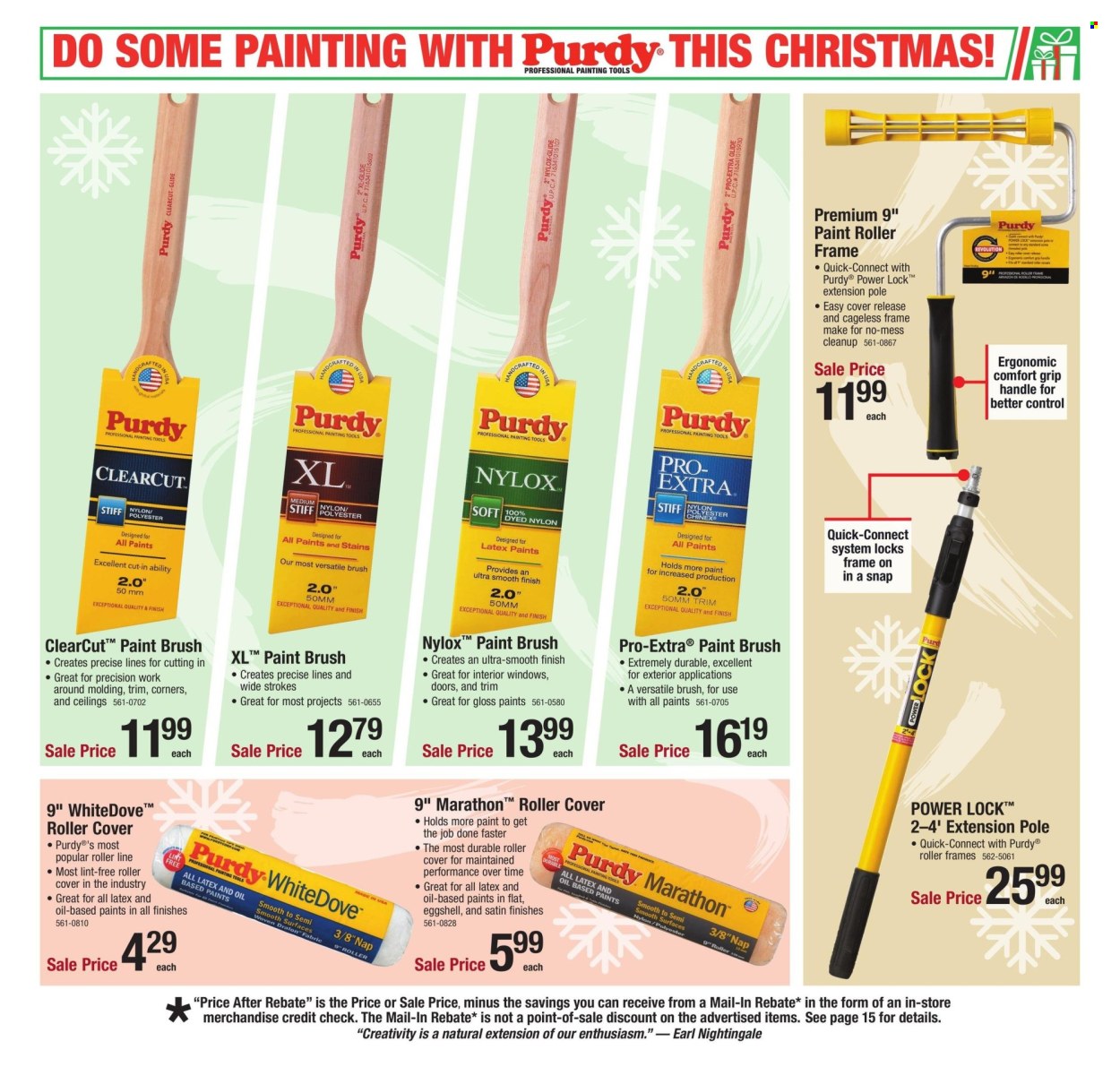 Menards ad - 11/29/2024 - 12/08/2024. Page 25