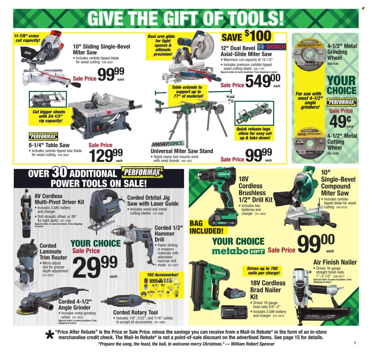 Menards ad - 11/29/2024 - 12/08/2024. Page 8