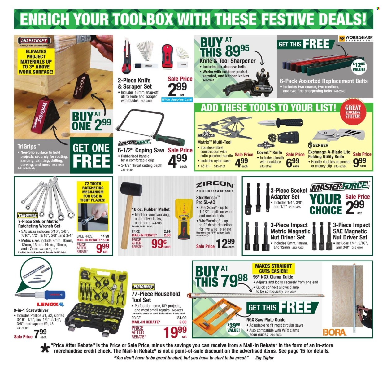 Menards ad - 11/29/2024 - 12/08/2024. Page 10