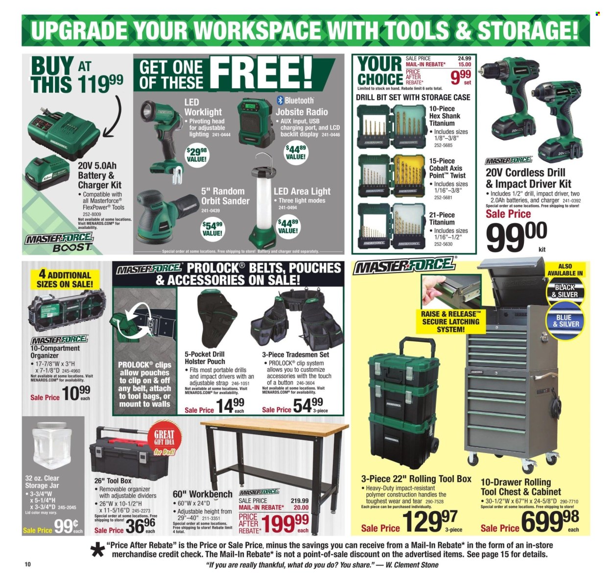 Menards ad - 11/29/2024 - 12/08/2024. Page 12
