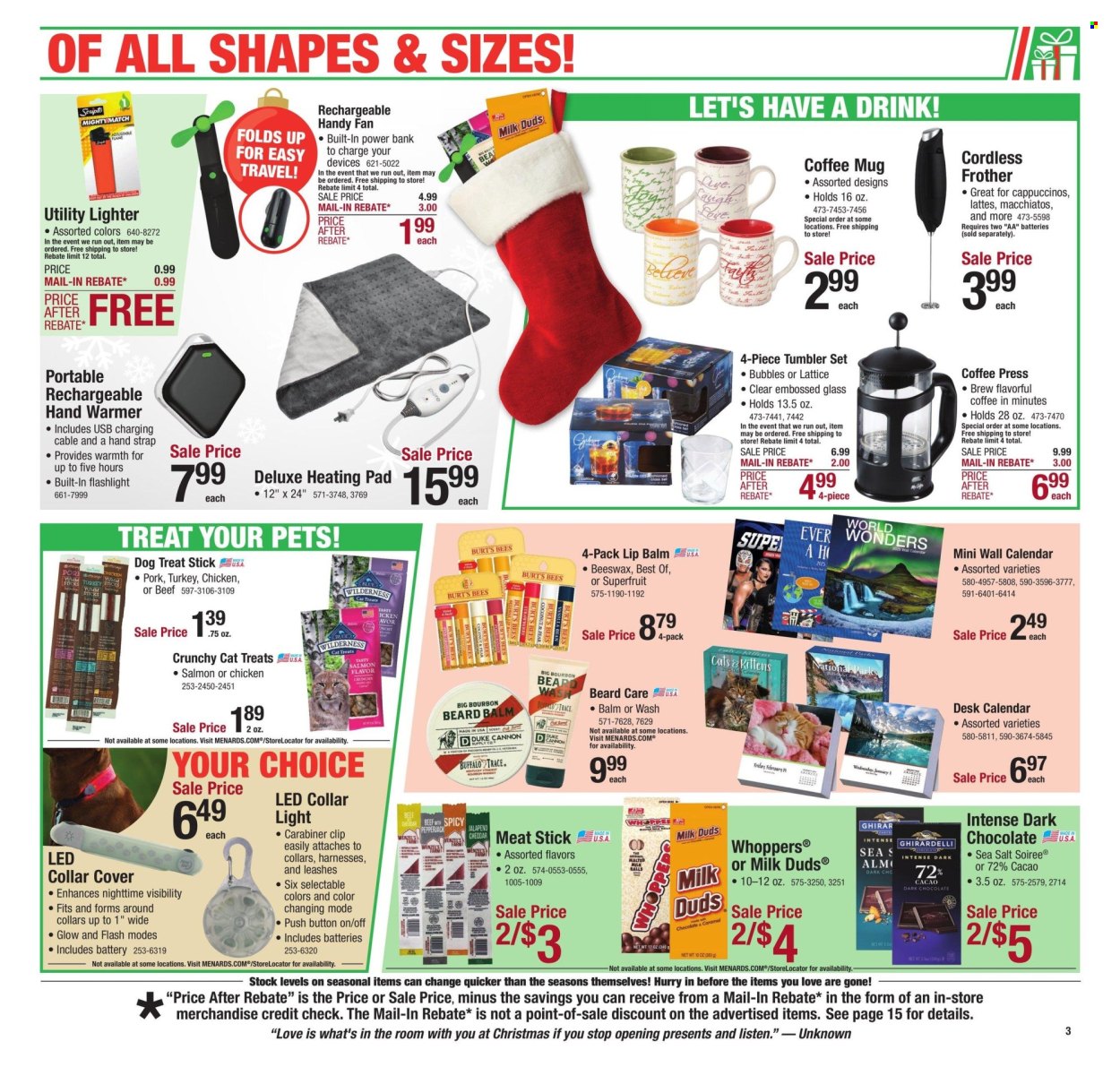 Menards ad - 11/29/2024 - 12/08/2024. Page 4