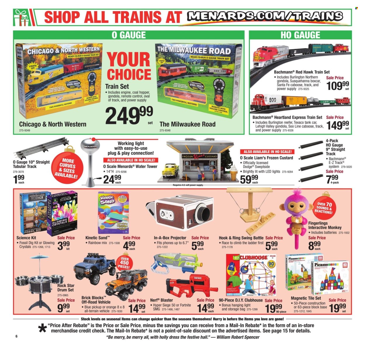 Menards ad - 11/29/2024 - 12/08/2024. Page 7