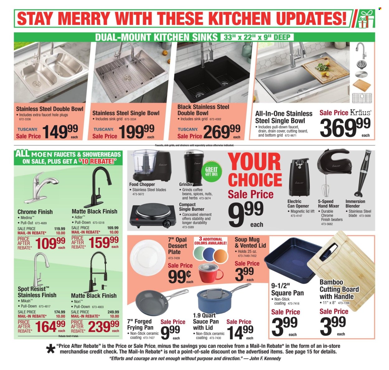 Menards ad - 11/29/2024 - 12/08/2024. Page 23