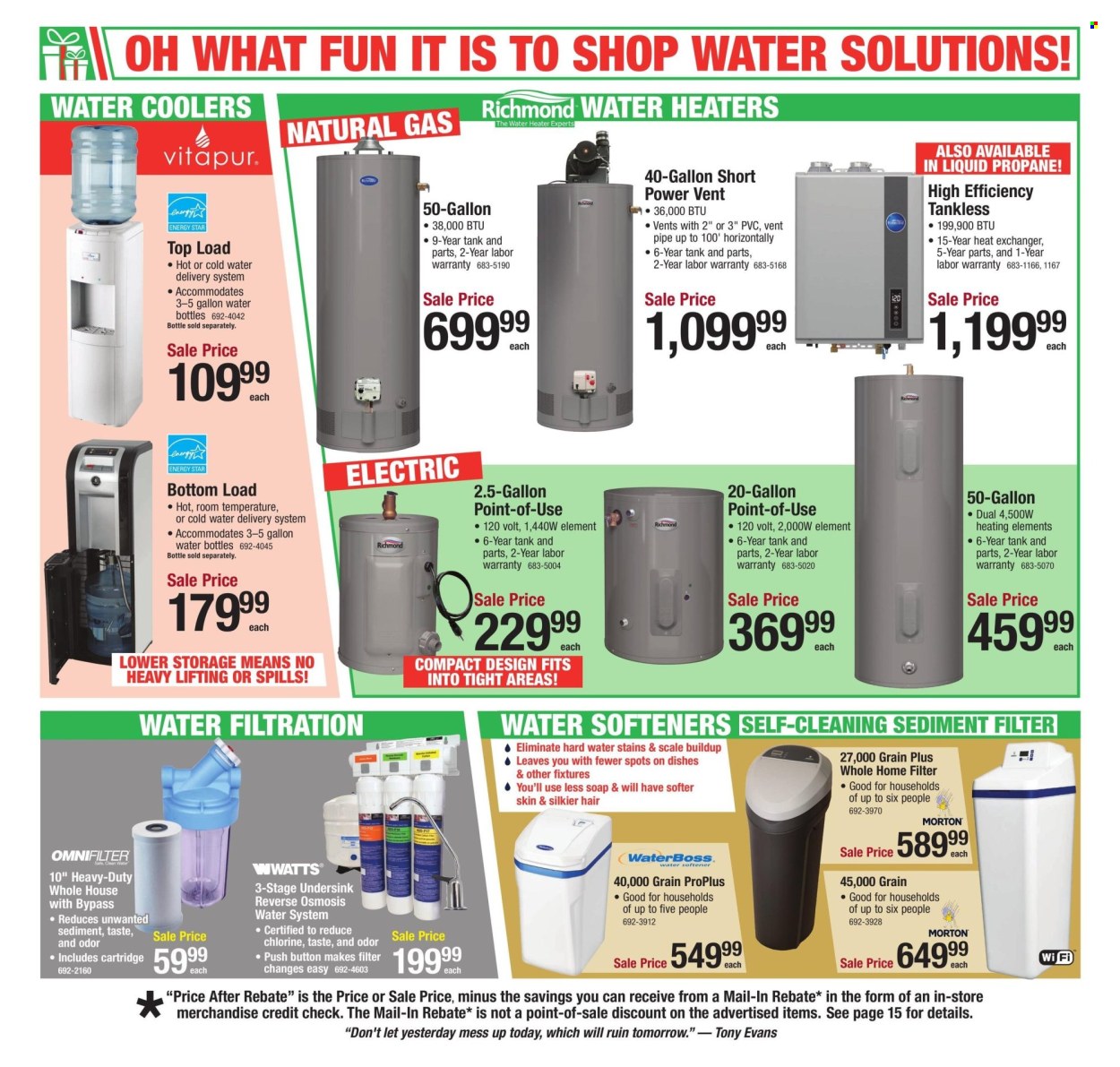 Menards ad - 11/29/2024 - 12/08/2024. Page 20