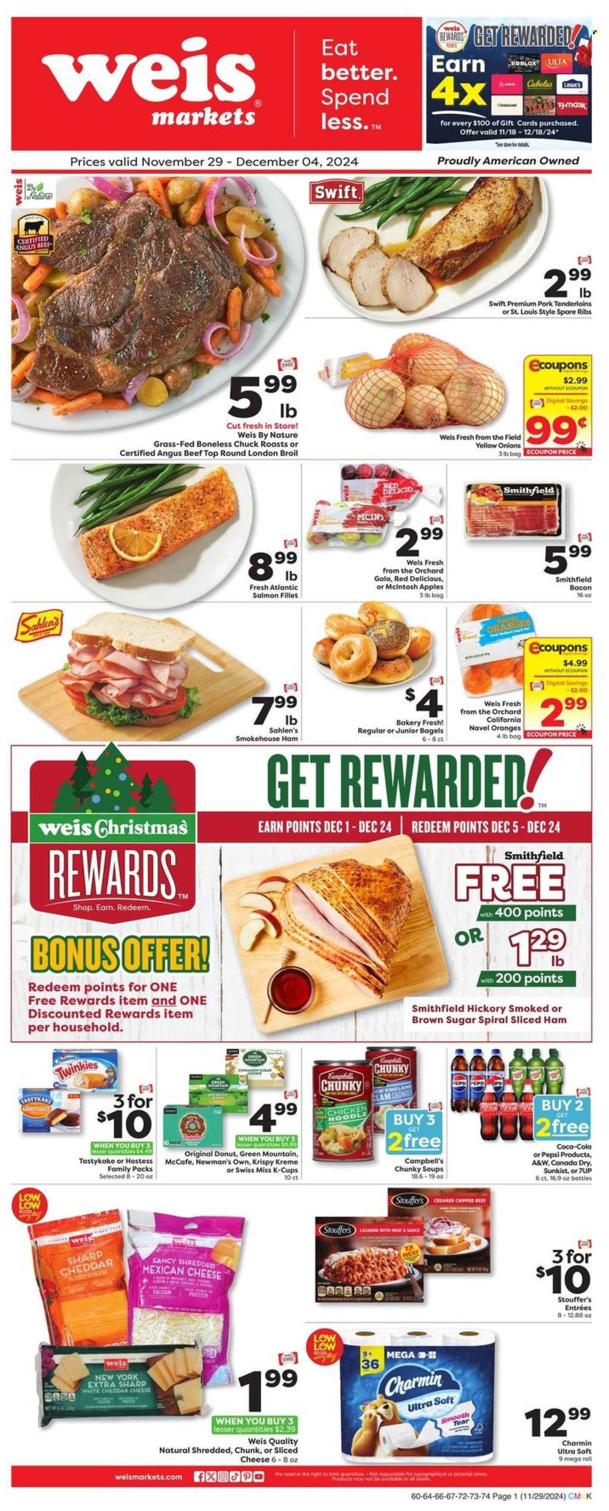 Weis ad - 11/29/2024 - 12/04/2024. Page 1