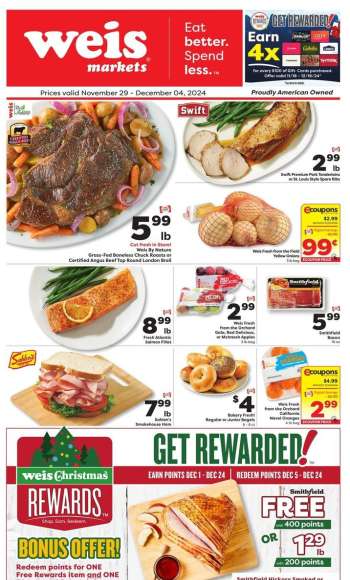 Weis Flyer - 11/29/2024 - 12/04/2024.
