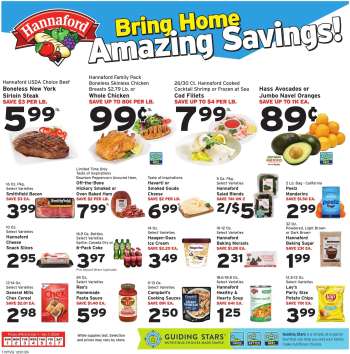 Hannaford Flyer - 12/01/2024 - 12/07/2024.