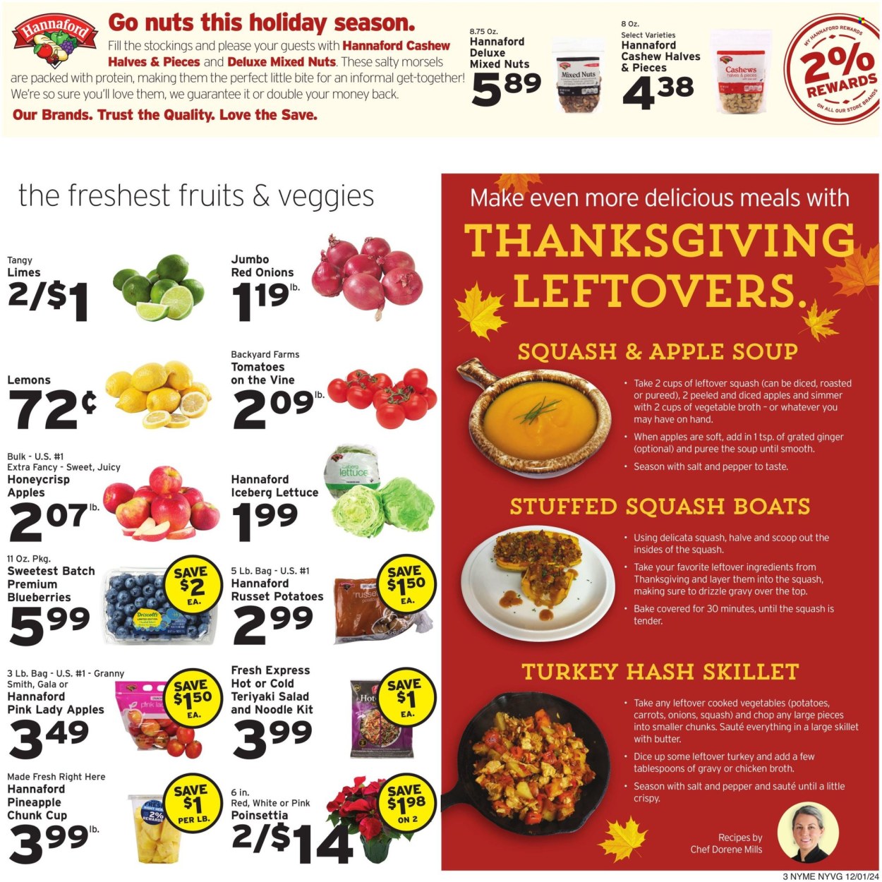 Hannaford ad - 12/01/2024 - 12/07/2024. Page 3