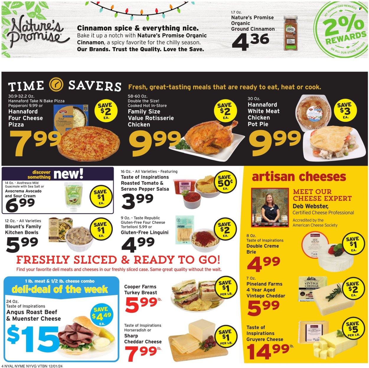Hannaford ad - 12/01/2024 - 12/07/2024. Page 4