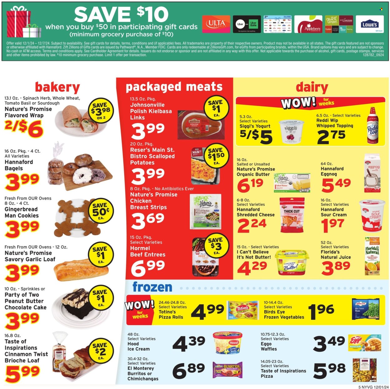 Hannaford ad - 12/01/2024 - 12/07/2024. Page 5