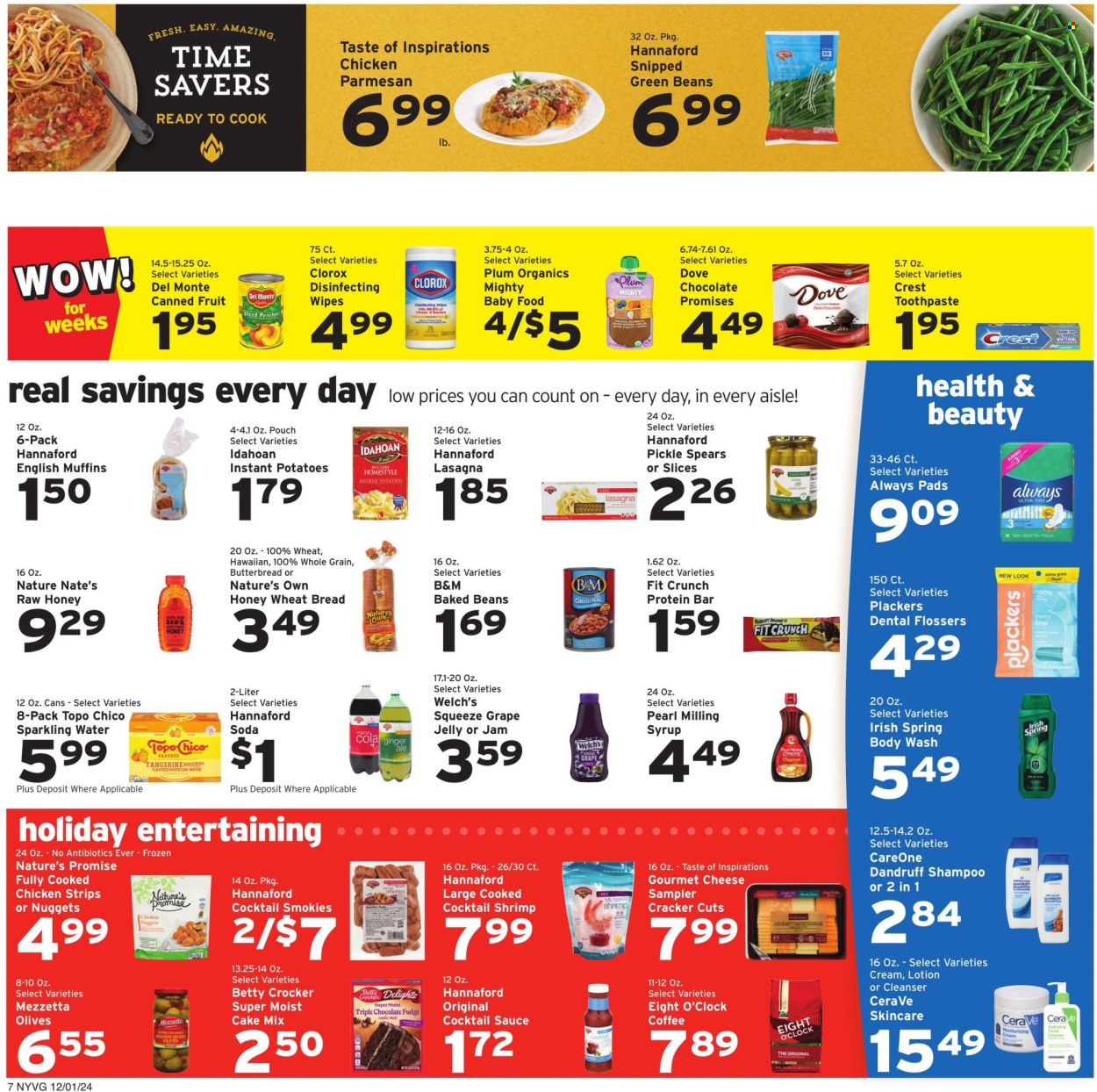 Hannaford ad - 12/01/2024 - 12/07/2024. Page 7