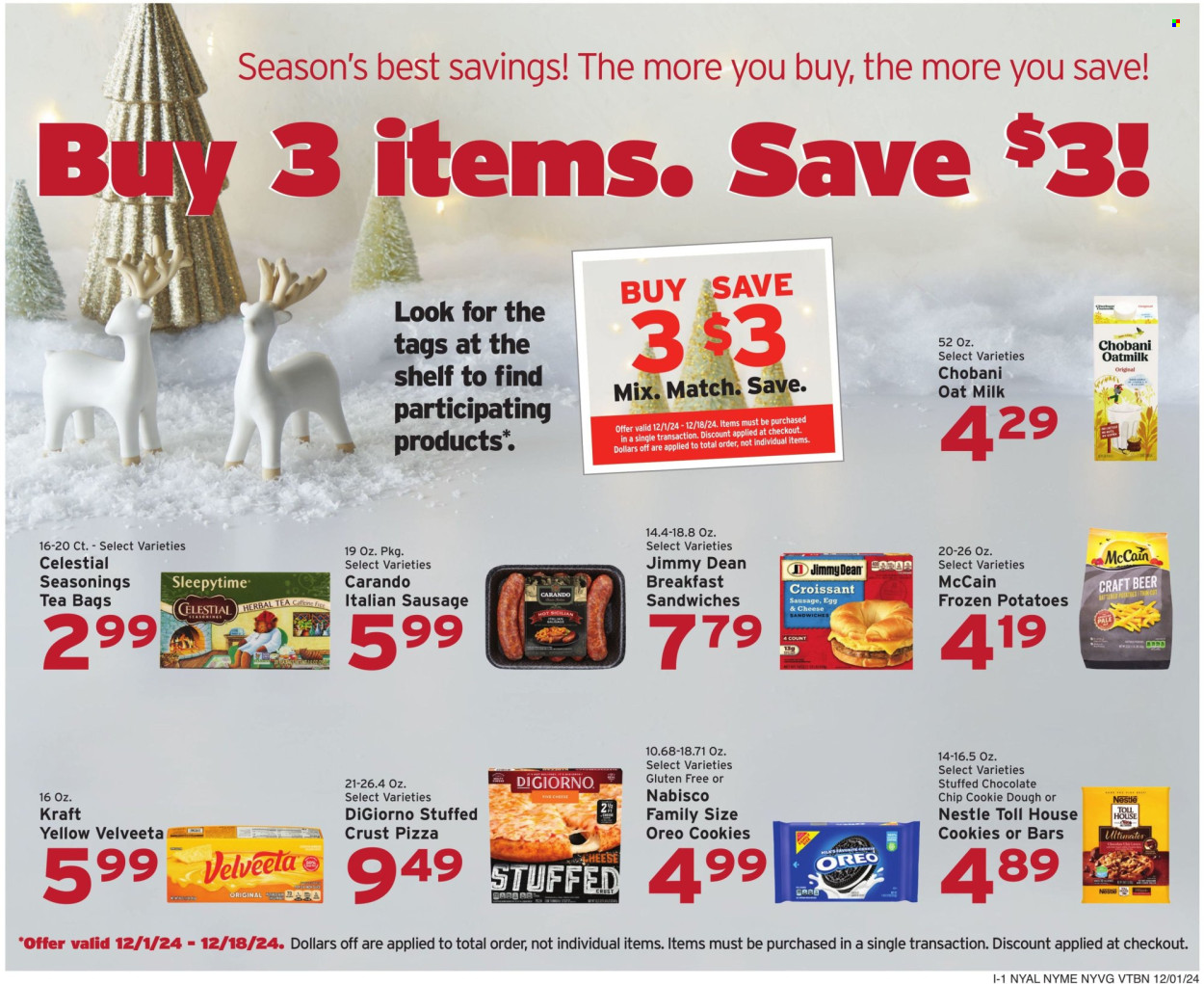 Hannaford ad - 12/01/2024 - 12/07/2024. Page 9