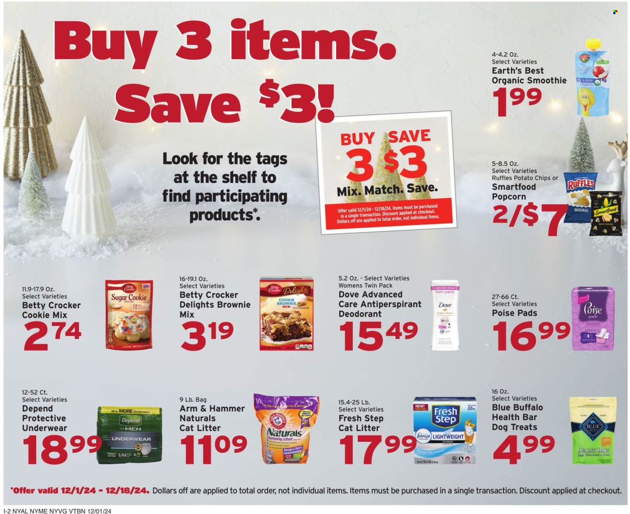 Hannaford ad - 12/01/2024 - 12/07/2024. Page 10