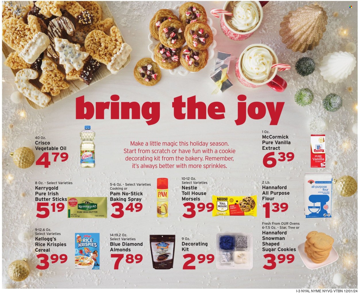 Hannaford ad - 12/01/2024 - 12/07/2024. Page 11