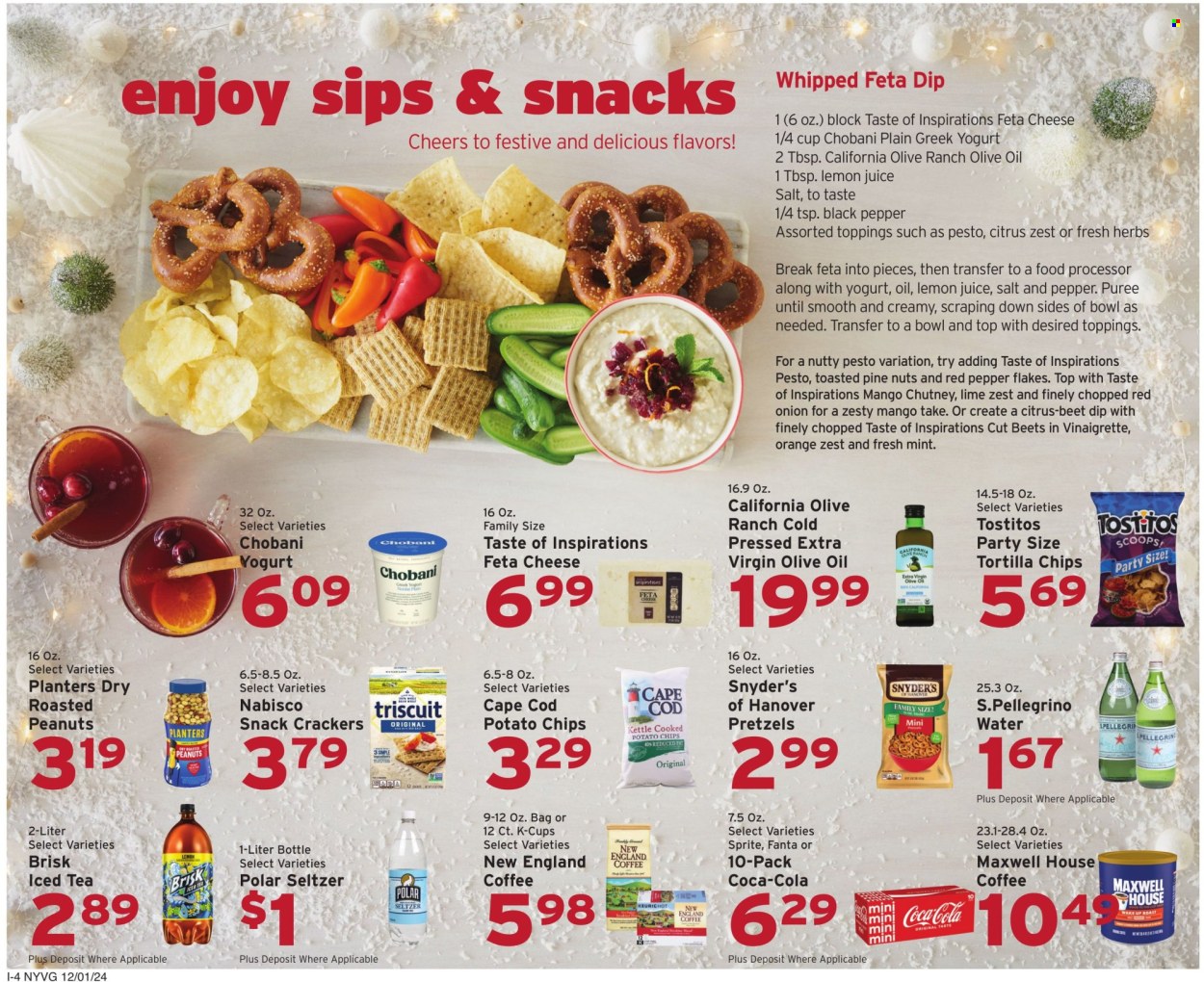 Hannaford ad - 12/01/2024 - 12/07/2024. Page 12