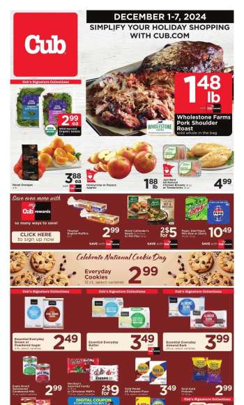 Cub Foods Flyer - 12/01/2024 - 12/07/2024.