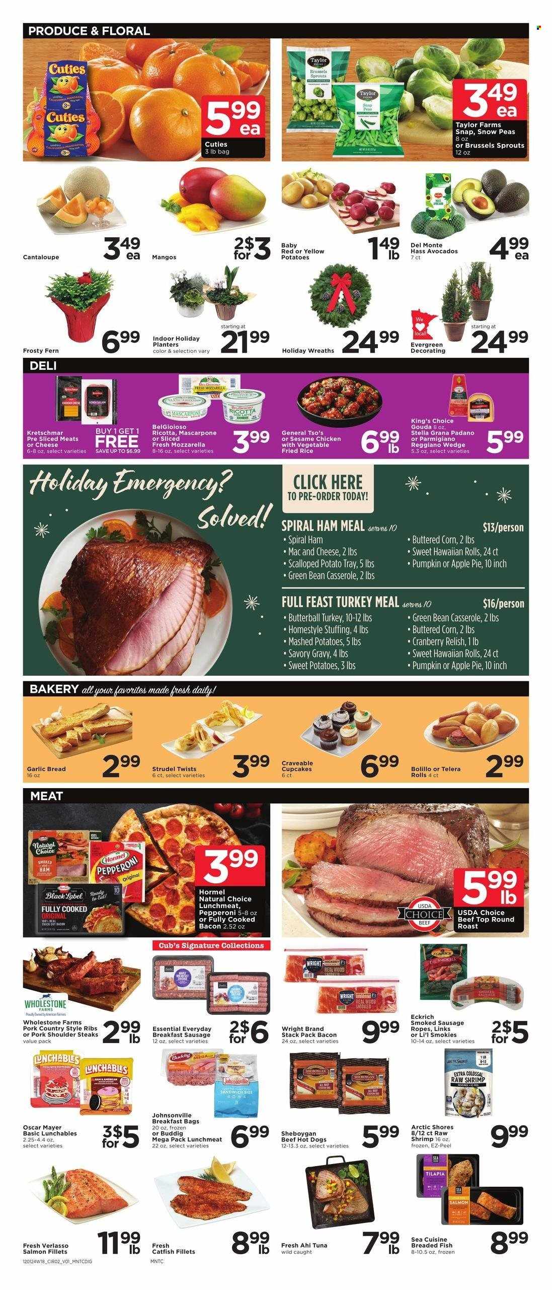 Cub Foods ad - 12/01/2024 - 12/07/2024. Page 2