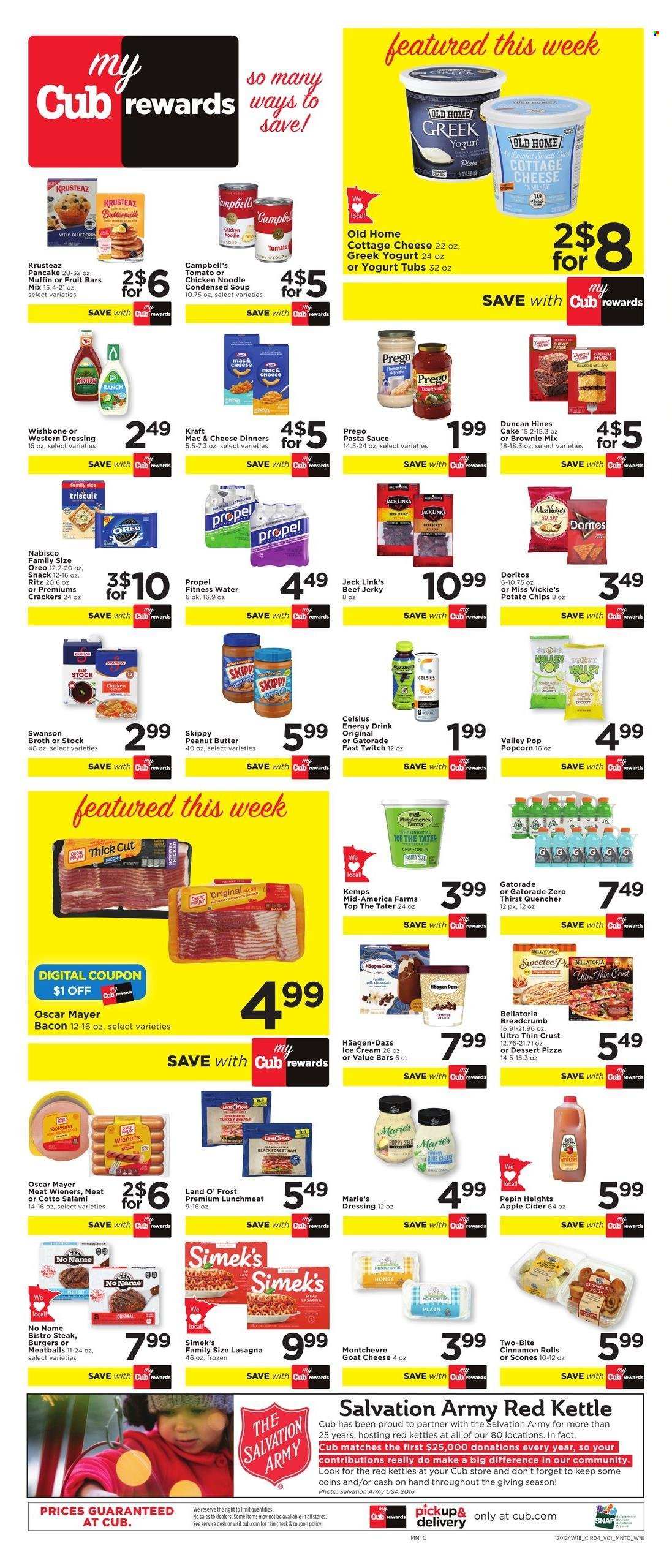 Cub Foods ad - 12/01/2024 - 12/07/2024. Page 4